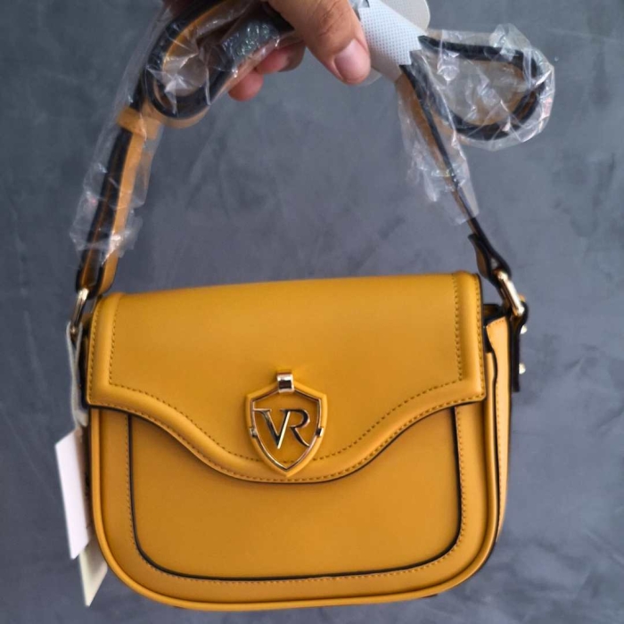 Bolsa Veryrio Compacta Mostarda VR